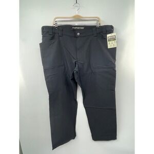 Duluth Trading Co. Flexpedition Cargo Pants Men's 44x32 Black Relaxed Fit NWT